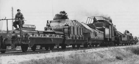 Utilisation de chars français Somua pour protection train  blindé R.jpg