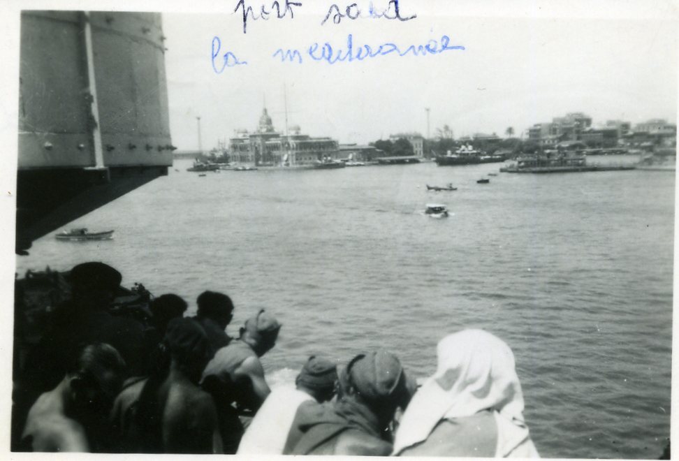 28 - Port Saïd 1945.jpg