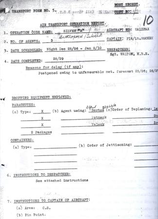 British Transport order regarding the flight to drop the parachutists into Czechoslovakia.jpg