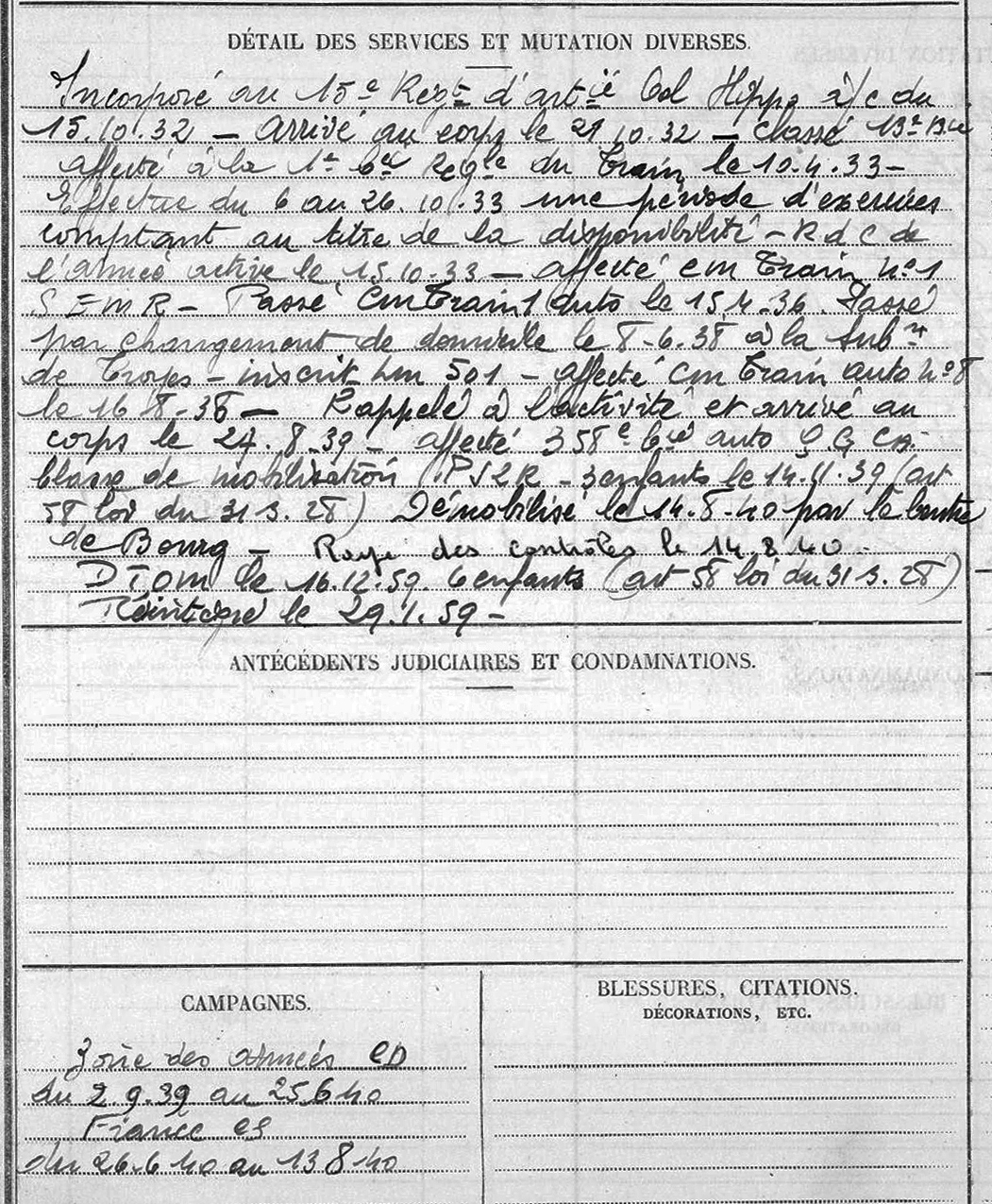 Fiche Militaire extrait C.M. Dunkerque Classe 1932.jpg