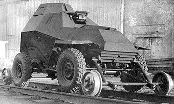 Soviet BA-64 armored vehicle conceived in 1942 at Gorkovski AutoZavod.jpg