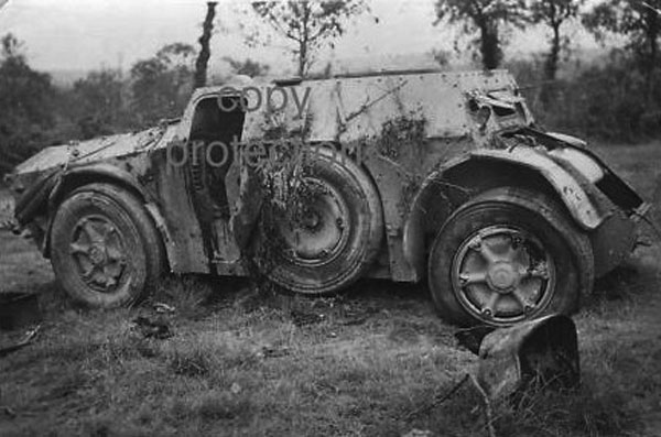 Italian Armoured car beute France 1944, AB41 - Pz SP Wg AB41 201(i) without turret.JPG