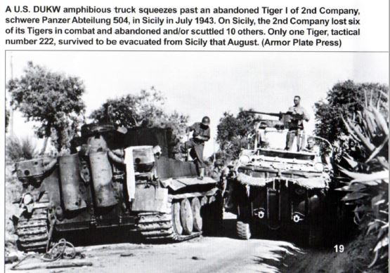 German - Tiger of 504 in Sicily with Feifel filter - July 43 - Squadron signal 2047.JPG