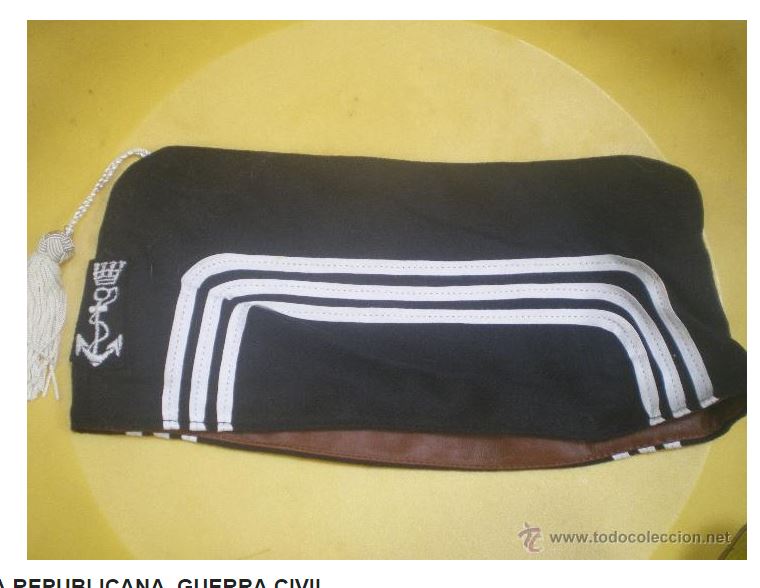 bonnet de police marine guerre civile.JPG