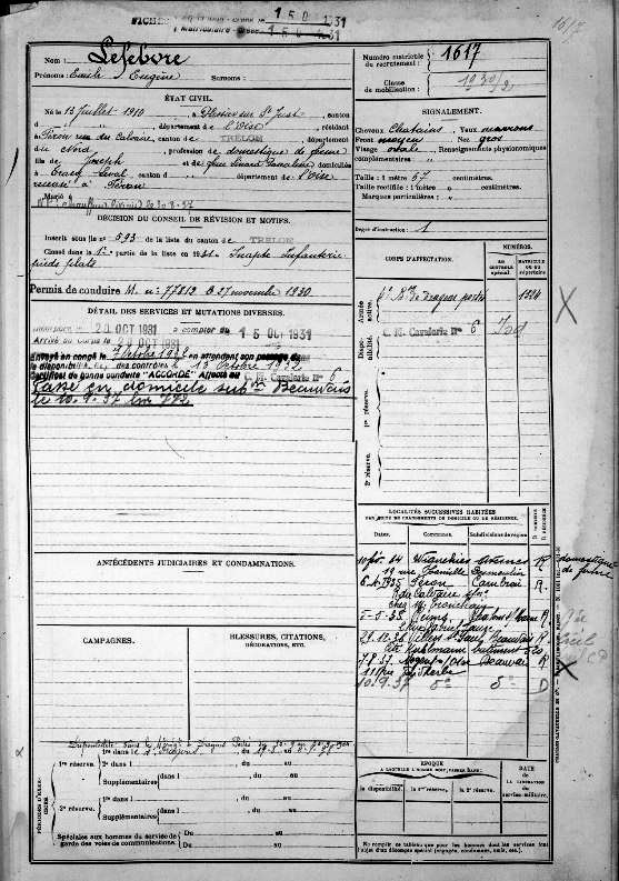 fiche matriculaire Lefebvre Emile.JPG