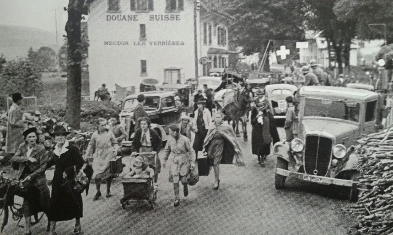 Douane Meudon-les-Verrières 18 juin 1940.jpg