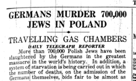 The story as published by the Daily Telegraph on 25 June 1942.png