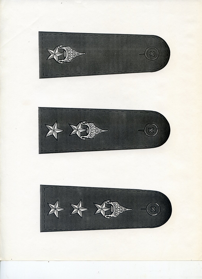 thailande insignes grades fin de guerre.jpg