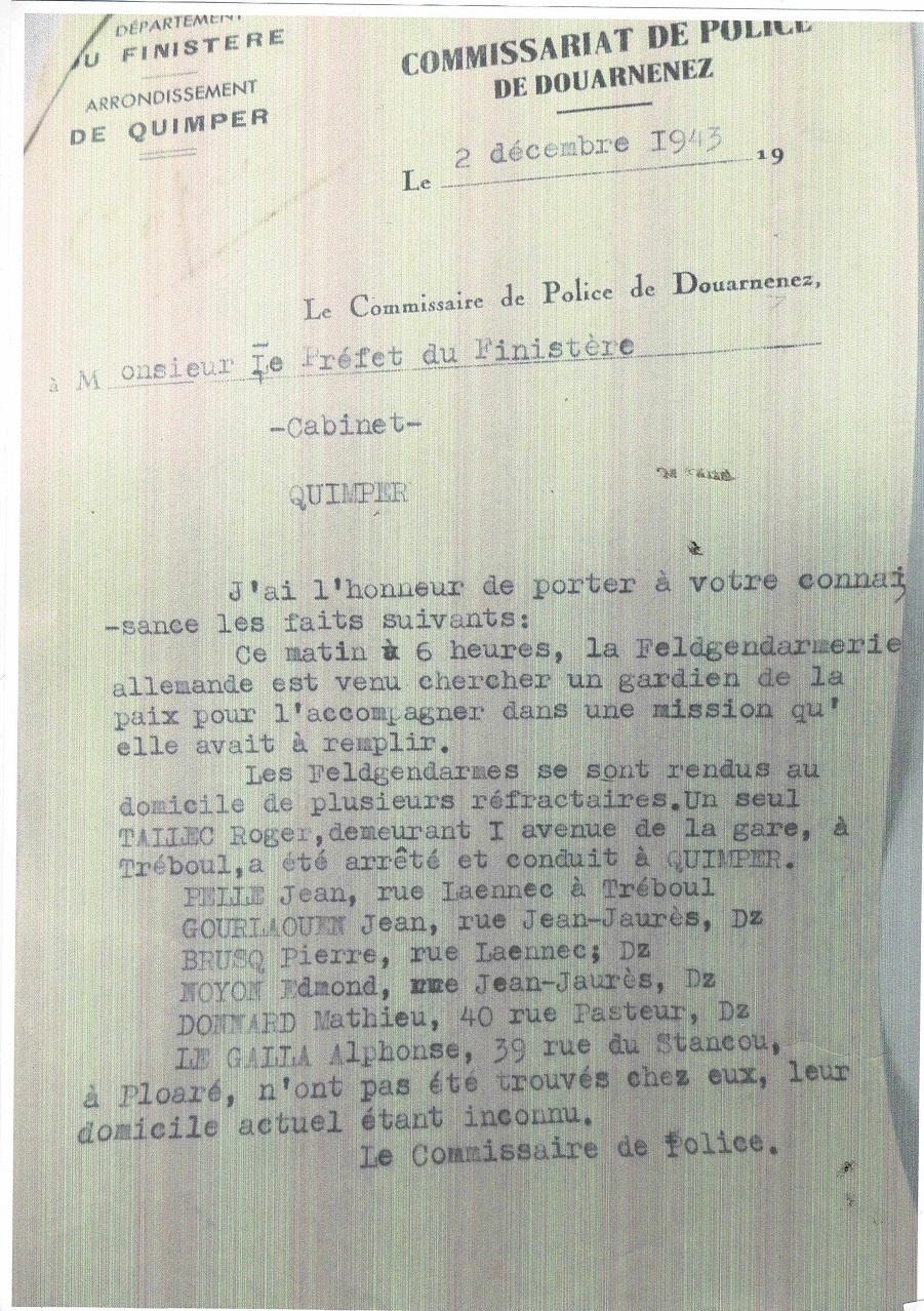 39 45 les refractaire du STO  Tallec Pelle Gourlaouen brusq donnard noyon Le Galla.jpg