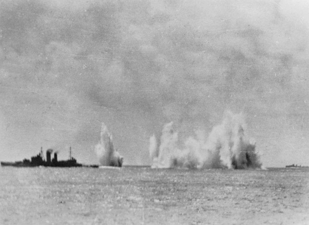 3 EXETER 1942 3 1 Battle_of_Java_under_Attack.jpg