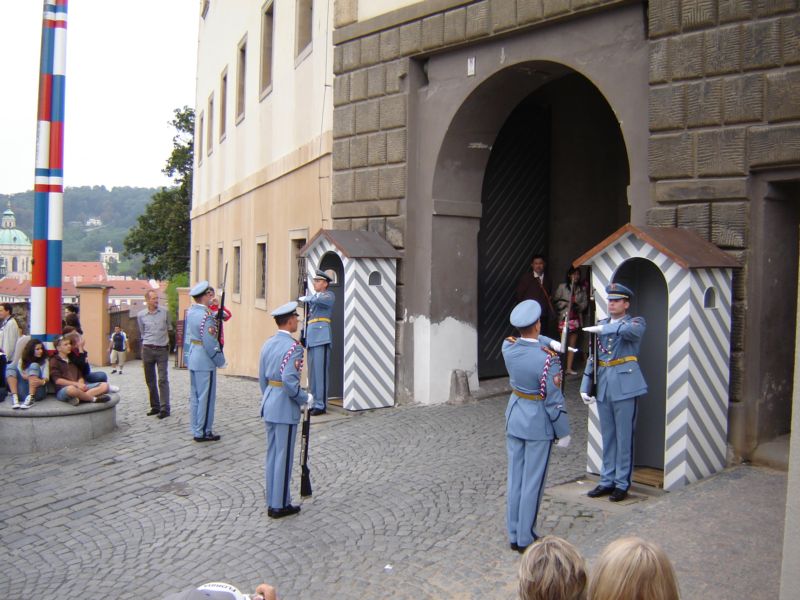 Chateau-relève de la garde - 2008 -.JPG