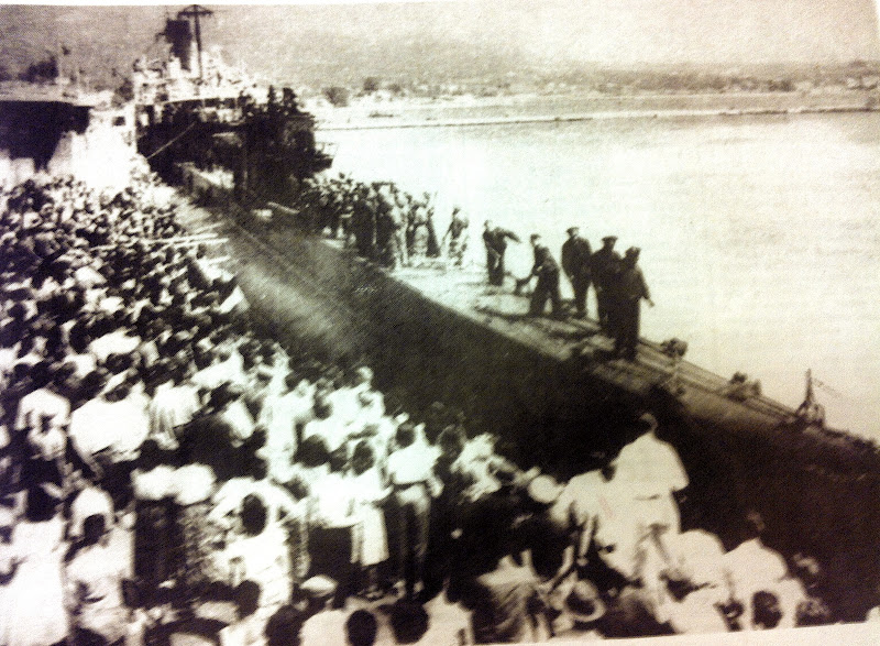 GLORIEUX 1949 jouant le role du CASABIANCA 1943 9 11 à ajaccio.jpg