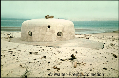 9 Coupole de char MG à 6 emplacements pour deux mitrailleuses - Cap ferret 1943.png