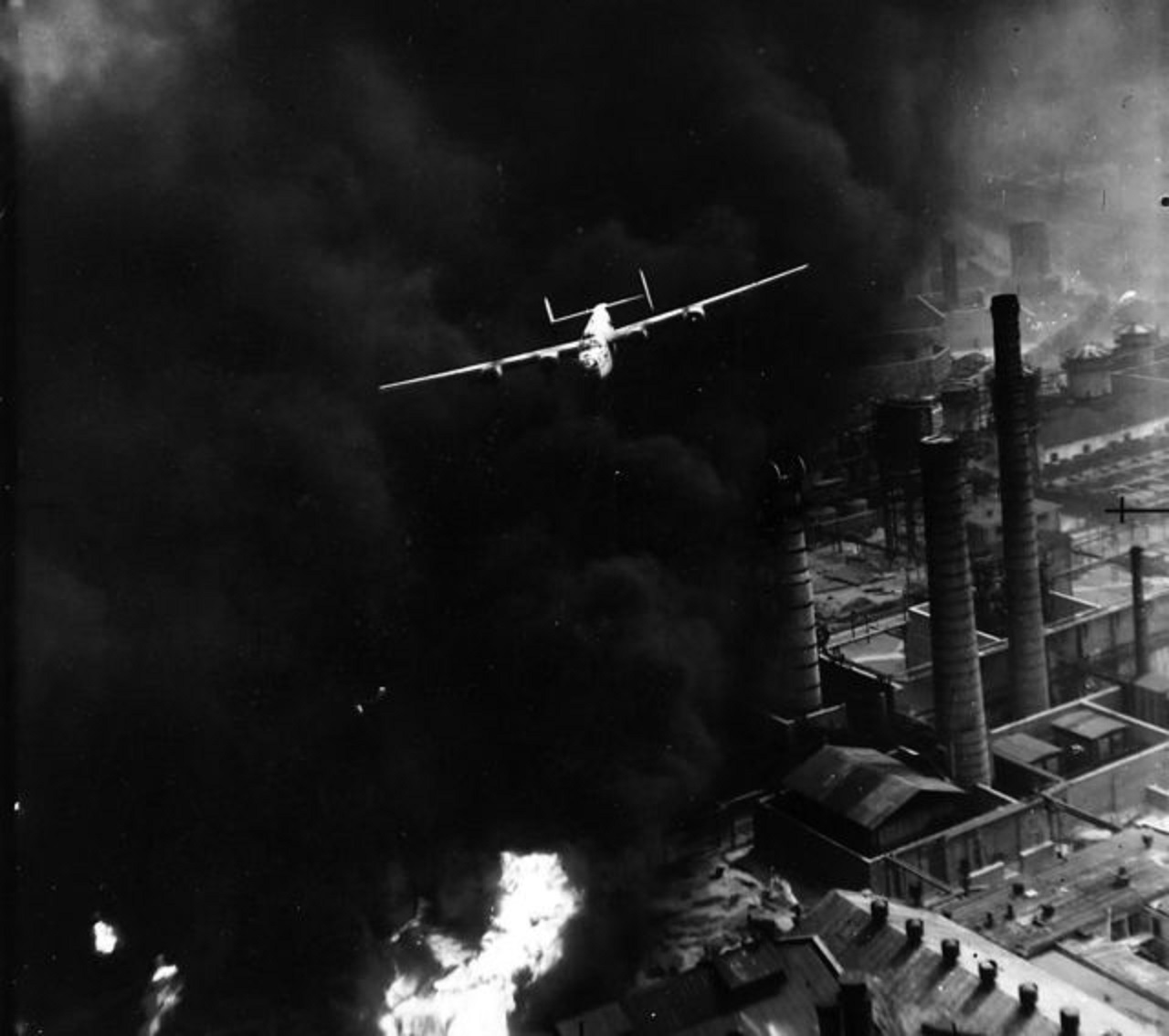 The_Sandman_a_B-24 Liberator_piloted_by Robert Sternfels.jpg