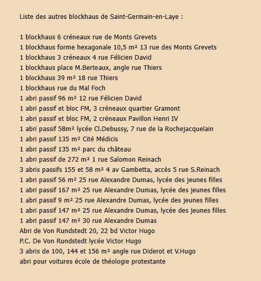liste bunkers St germain en Laye.png