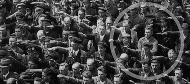 'homme qui refusa le salut nazi.jpg